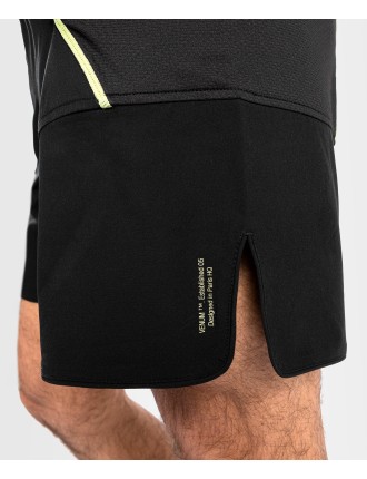 Top Choice Venum Fusion 2.0 Fightshort - Black/Yellow Limited Stock