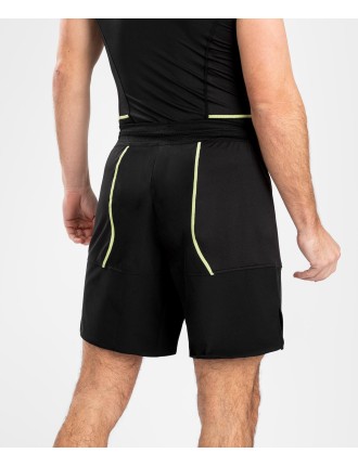 Top Choice Venum Fusion 2.0 Fightshort - Black/Yellow Limited Stock