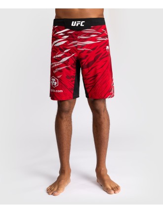 Top Choice UFC Fusion by Venum Personalized Authentic Fight Night Men's Fight Short - Long Fit - Red On Hand Now