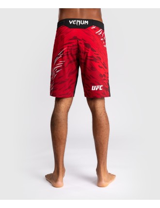 Top Choice UFC Fusion by Venum Personalized Authentic Fight Night Men's Fight Short - Long Fit - Red On Hand Now