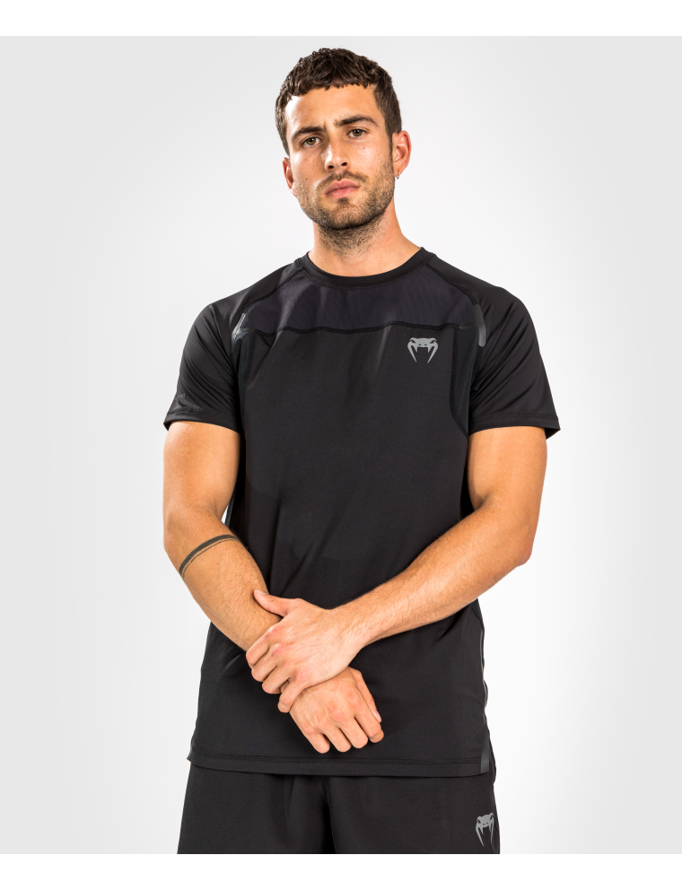 Top Choice Venum G-Fit Air Dry Tech T-Shirt - Black New Collection