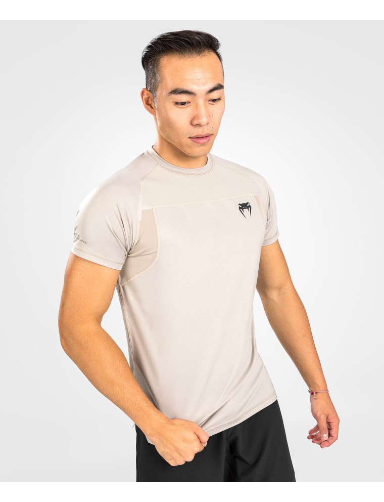 Top Choice Venum G-Fit Air Dry Tech T-Shirt - Sand New Stock