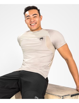 Top Choice Venum G-Fit Air Dry Tech T-Shirt - Sand New Stock