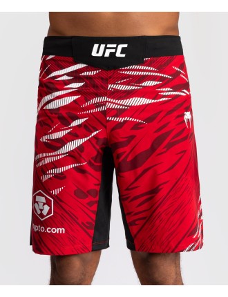 Top Choice UFC Fusion by Venum Personalized Authentic Fight Night Men's Fight Short - Long Fit - Red On Hand Now