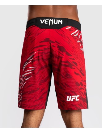 Top Choice UFC Fusion by Venum Personalized Authentic Fight Night Men's Fight Short - Long Fit - Red On Hand Now