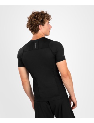 Top Choice Venum G-Fit Air Rashguard Shortsleeve - Black New Release