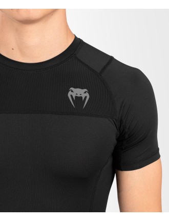 Top Choice Venum G-Fit Air Rashguard Shortsleeve - Black New Release