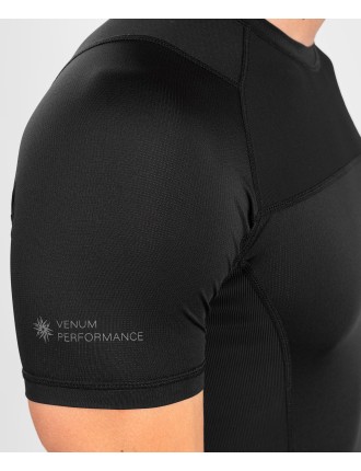 Top Choice Venum G-Fit Air Rashguard Shortsleeve - Black New Release