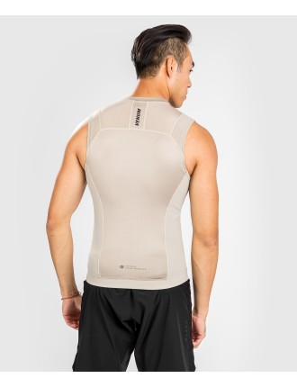 Top Choice Venum G-Fit Air Rashguard Sleeveless - Sand Latest Edition