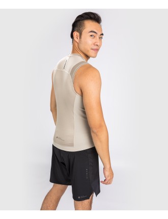 Top Choice Venum G-Fit Air Rashguard Sleeveless - Sand Latest Edition