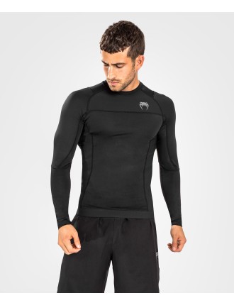 Top Choice Venum G-Fit Air Rashguards Longsleeve - Black On Hand Now