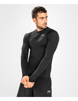 Top Choice Venum G-Fit Air Rashguards Longsleeve - Black On Hand Now