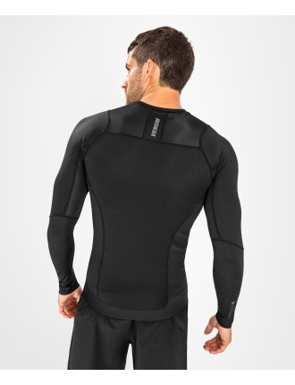 Top Choice Venum G-Fit Air Rashguards Longsleeve - Black On Hand Now