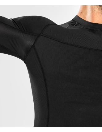 Top Choice Venum G-Fit Air Rashguards Longsleeve - Black On Hand Now