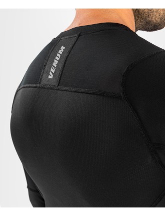 Top Choice Venum G-Fit Air Rashguards Longsleeve - Black On Hand Now