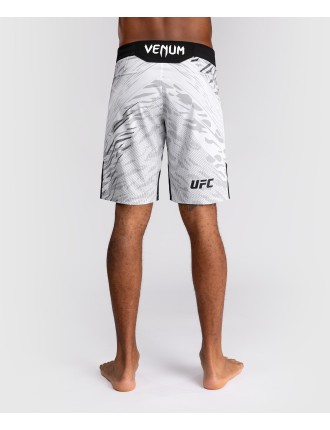 Top Choice UFC Fusion by Venum Personalized Authentic Fight Night Men's Fight Short - Long Fit - White Fresh Release