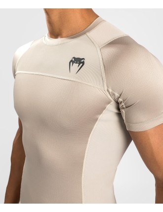 Top Choice Venum G-Fit Air Rashguards Shortsleeve - Sand Fresh Release