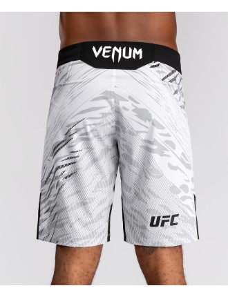 Top Choice UFC Fusion by Venum Personalized Authentic Fight Night Men's Fight Short - Long Fit - White Fresh Release