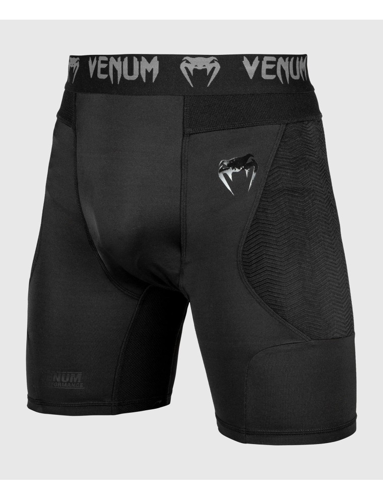 Top Choice Venum G-Fit Compression Shorts - Black Hot New Item