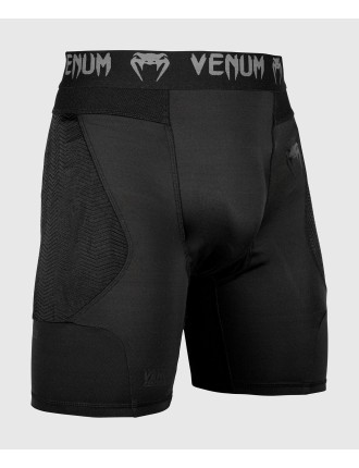 Top Choice Venum G-Fit Compression Shorts - Black Hot New Item