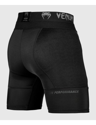 Top Choice Venum G-Fit Compression Shorts - Black Hot New Item