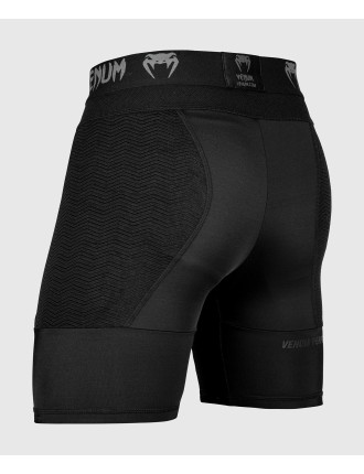 Top Choice Venum G-Fit Compression Shorts - Black Hot New Item