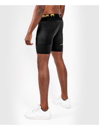 Top Choice Venum G-Fit Compression Shorts - Black/Gold New Collection