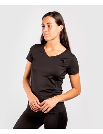 Top Choice Venum G-Fit Dry-Tech T-shirt - For Women - Black/Black Just In