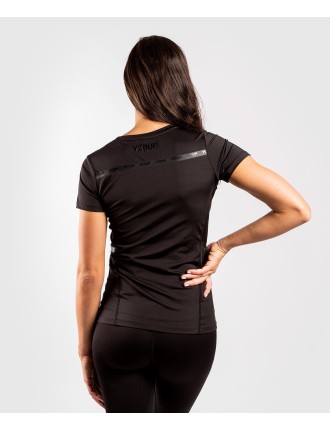 Top Choice Venum G-Fit Dry-Tech T-shirt - For Women - Black/Black Just In