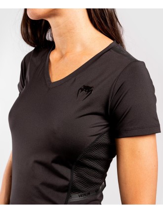 Top Choice Venum G-Fit Dry-Tech T-shirt - For Women - Black/Black Just In