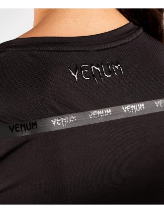 Top Choice Venum G-Fit Dry-Tech T-shirt - For Women - Black/Black Just In