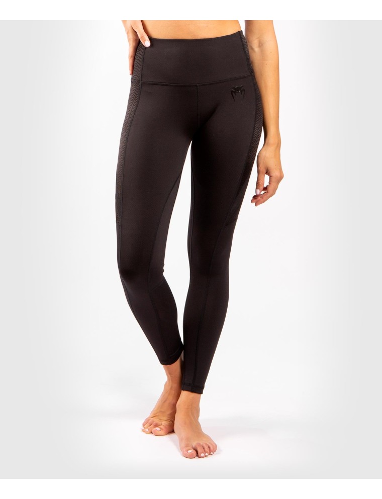 Top Choice Venum G-Fit Leggings - For Women - Black/Black New Release