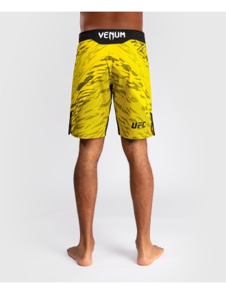 Top Choice UFC Fusion by Venum Personalized Authentic Fight Night Men's Fight Short - Long Fit - Yellow Limited Stock