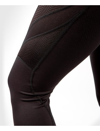 Top Choice Venum G-Fit Leggings - For Women - Black/Black New Release