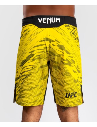 Top Choice UFC Fusion by Venum Personalized Authentic Fight Night Men's Fight Short - Long Fit - Yellow Limited Stock