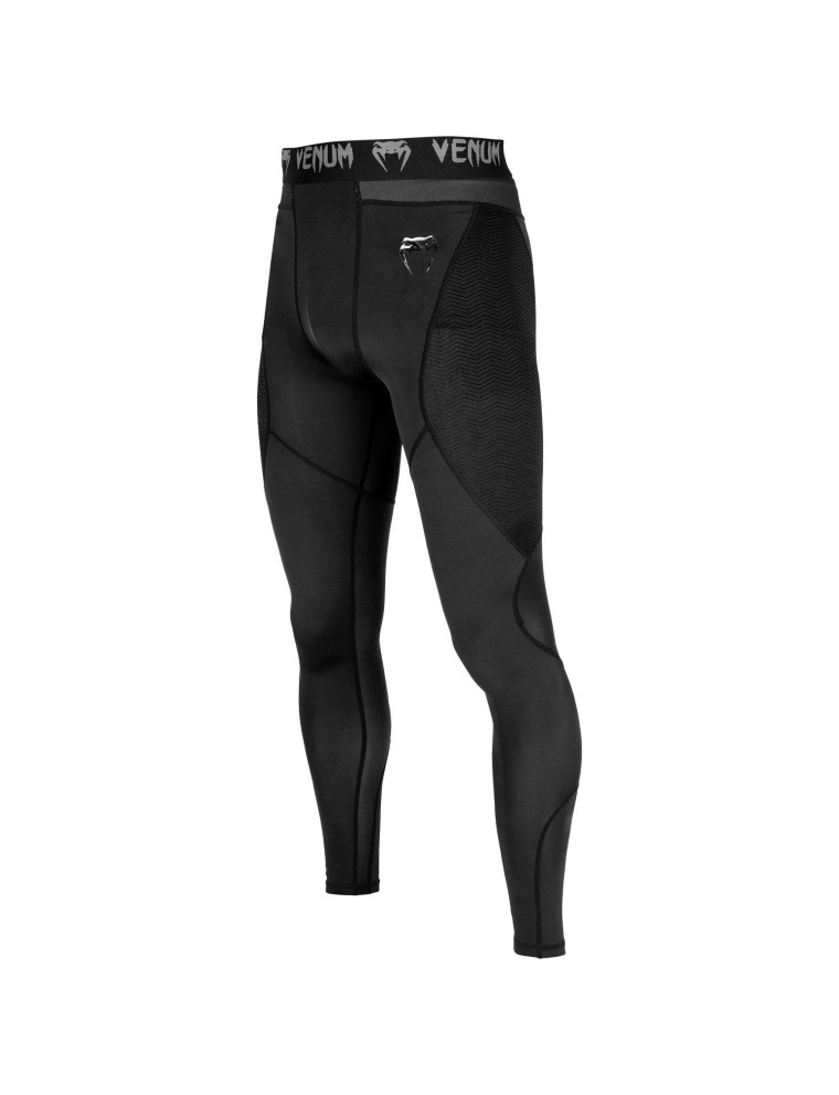 Top Choice Venum G-Fit Compression Tights - Black Immediate Availability