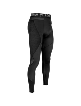 Top Choice Venum G-Fit Compression Tights - Black Immediate Availability