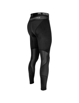 Top Choice Venum G-Fit Compression Tights - Black Immediate Availability