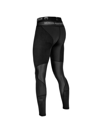 Top Choice Venum G-Fit Compression Tights - Black Immediate Availability