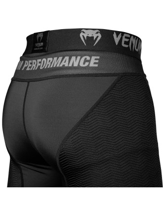 Top Choice Venum G-Fit Compression Tights - Black Immediate Availability