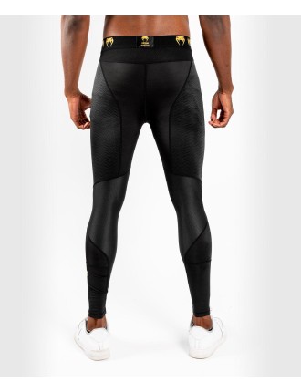 Top Choice Venum G-Fit Spats - Black/Gold Just Launched