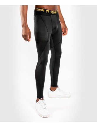 Top Choice Venum G-Fit Spats - Black/Gold Just Launched