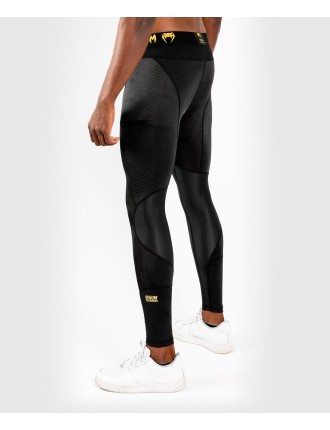 Top Choice Venum G-Fit Spats - Black/Gold Just Launched