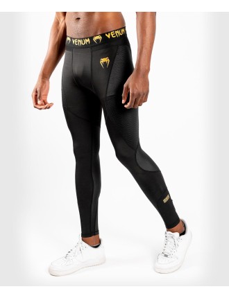 Top Choice Venum G-Fit Spats - Black/Gold Just Launched