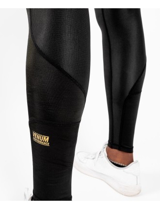 Top Choice Venum G-Fit Spats - Black/Gold Just Launched