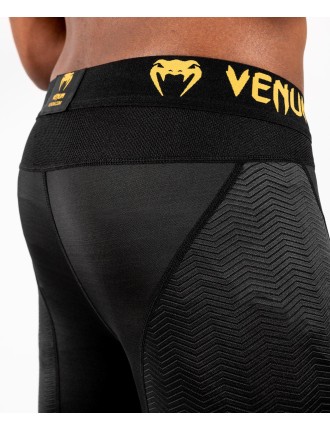 Top Choice Venum G-Fit Spats - Black/Gold Just Launched