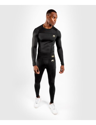 Top Choice Venum G-Fit Spats - Black/Gold Just Launched