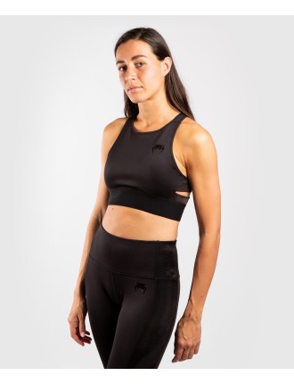 Top Choice Venum G-Fit Sport Bra - Black/Black