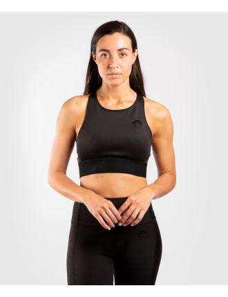 Top Choice Venum G-Fit Sport Bra - Black/Black