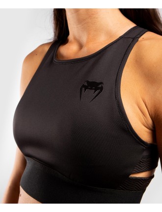 Top Choice Venum G-Fit Sport Bra - Black/Black